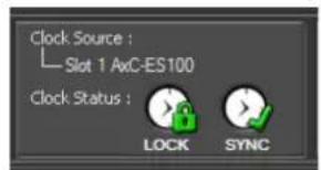 AuviTran AXC-AX4M - Clock Status - 1