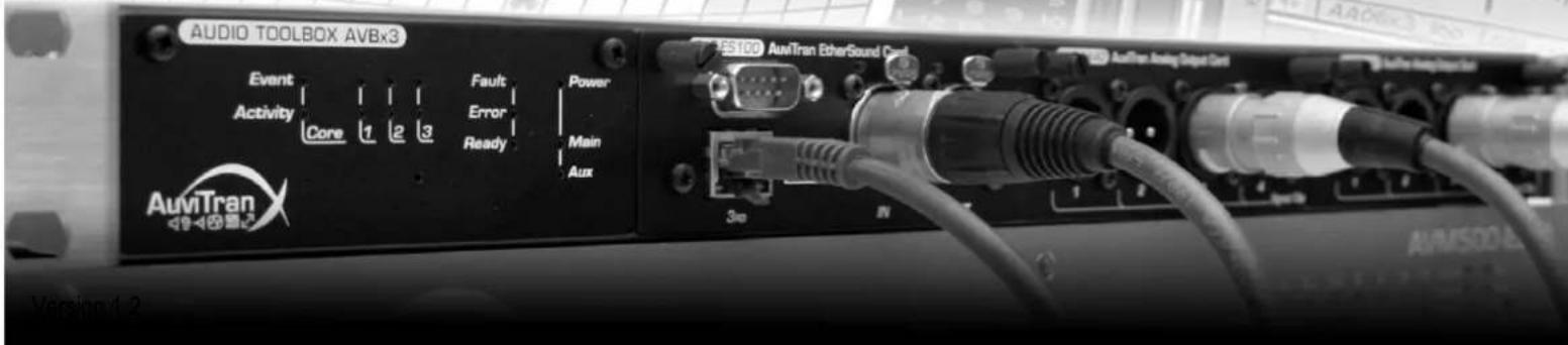 AuviTran AXC-AT32IO - Instruction Manual - 5