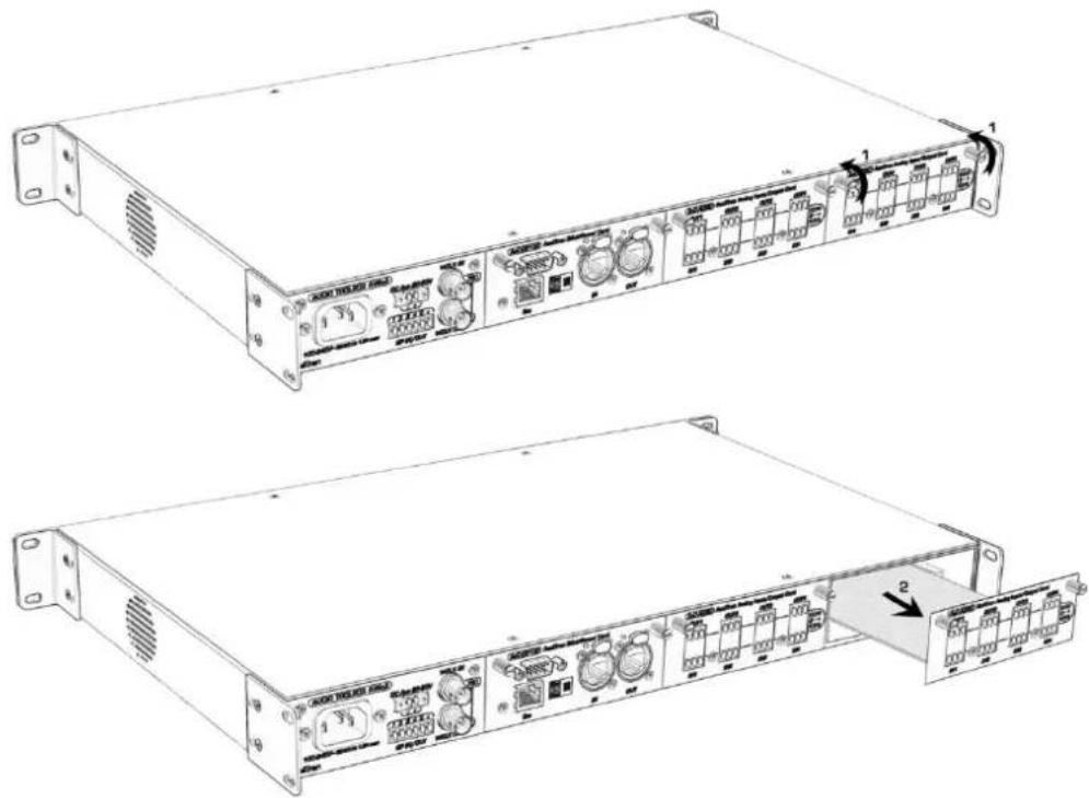 AuviTran AXC-AT32IO - CARD Extraction - 2