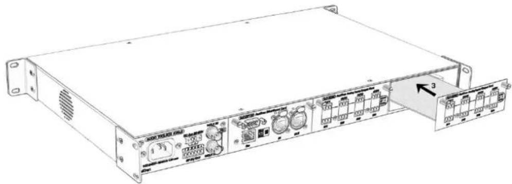 AuviTran AXC-AT32IO - CARD Insertion - 4