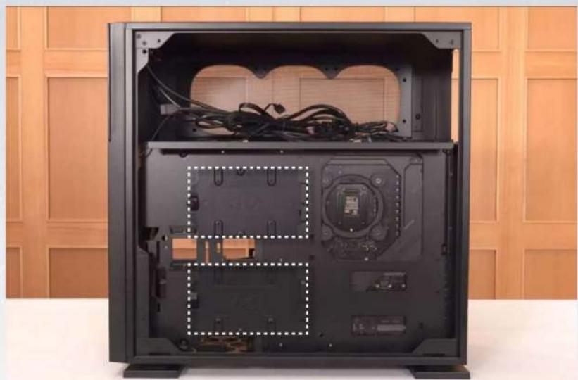 In Win N515 - 3.5" Drive Bays Installation - 2