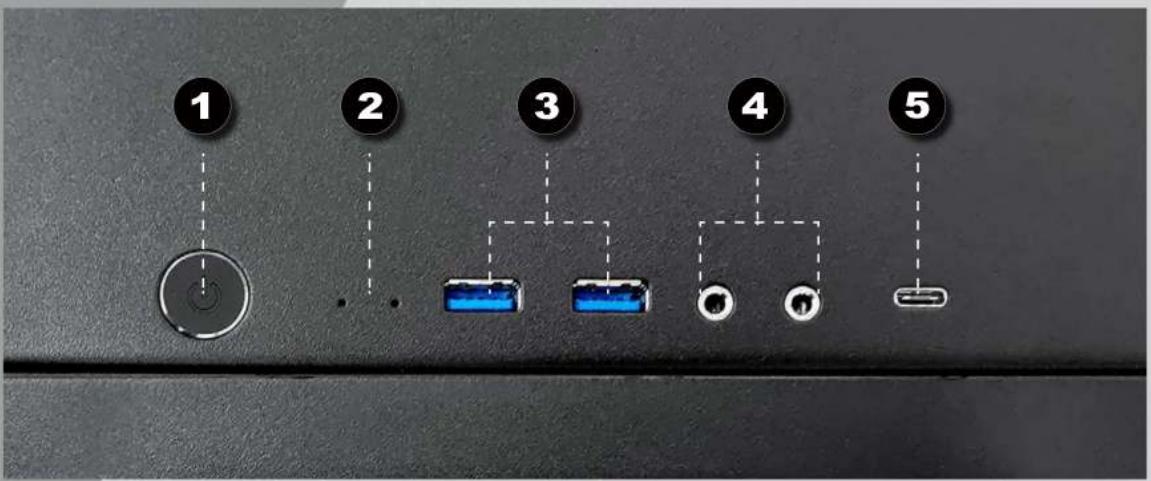 In Win N515 - Case StructureCase Structure - 2
