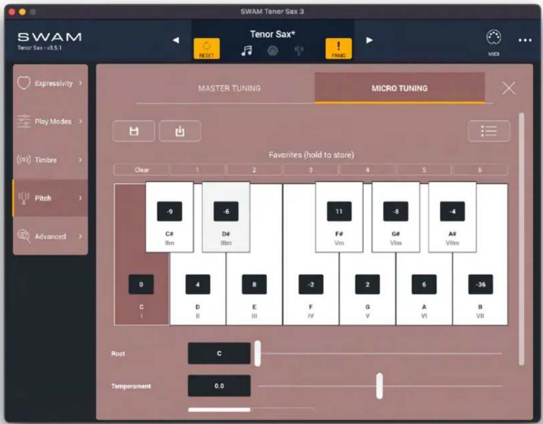 Audio Modeling SWAM Flutes Upgrade - Micro Tuning - 1