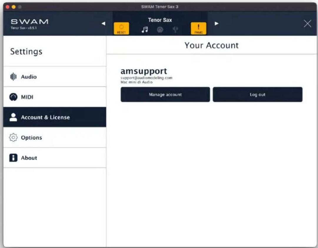 Audio Modeling SWAM Flutes Upgrade - Account &amp; License - 1