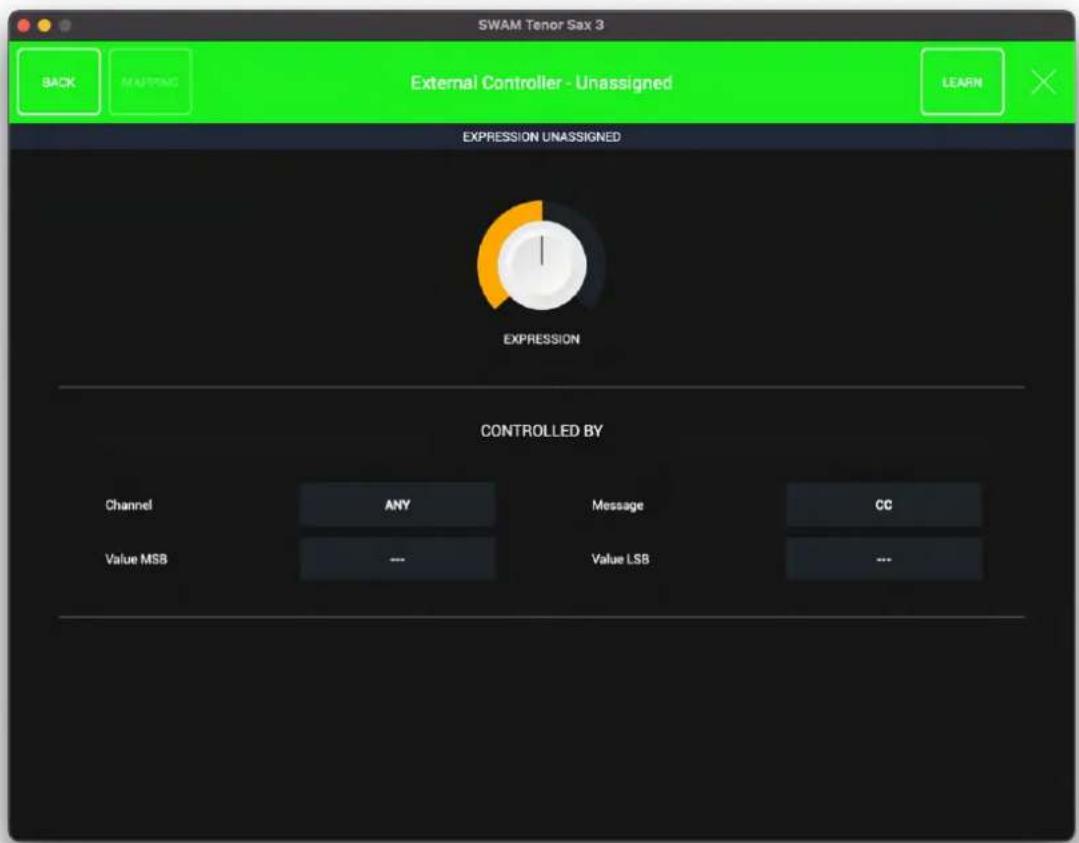 Audio Modeling SWAM Flutes Upgrade - Unassigned parameter status - 1