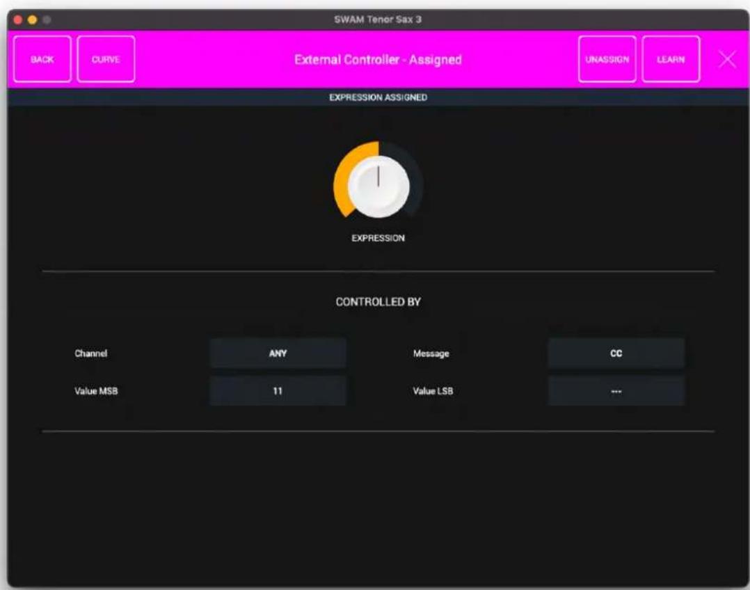 Audio Modeling SWAM Flutes Upgrade - Mapping Screen - 1