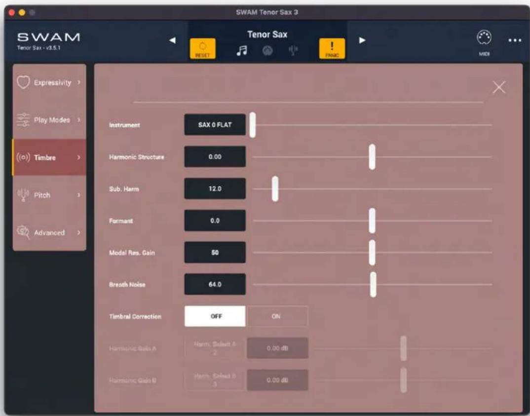 Audio Modeling SWAM Flutes Upgrade - Timbre - 1