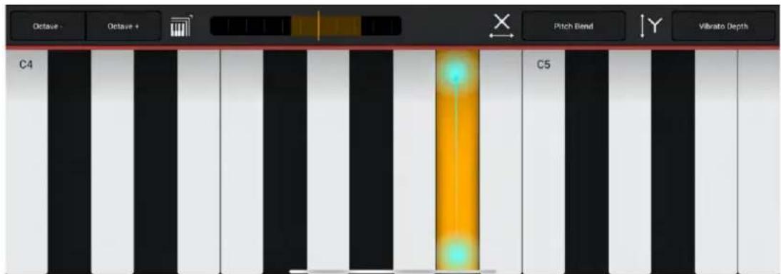 Audio Modeling SWAM Flutes Upgrade - Y:ParameterControlAlongtheYAxis - 2