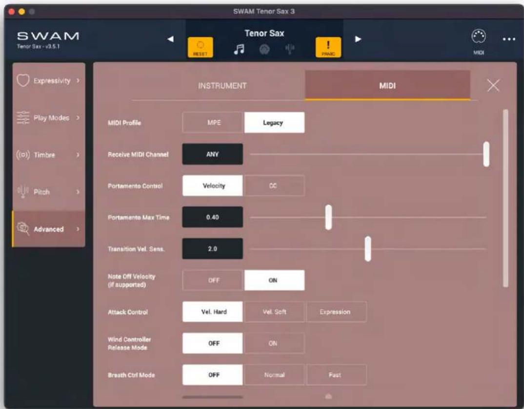 Audio Modeling SWAM Flutes Upgrade - MIDI - 1