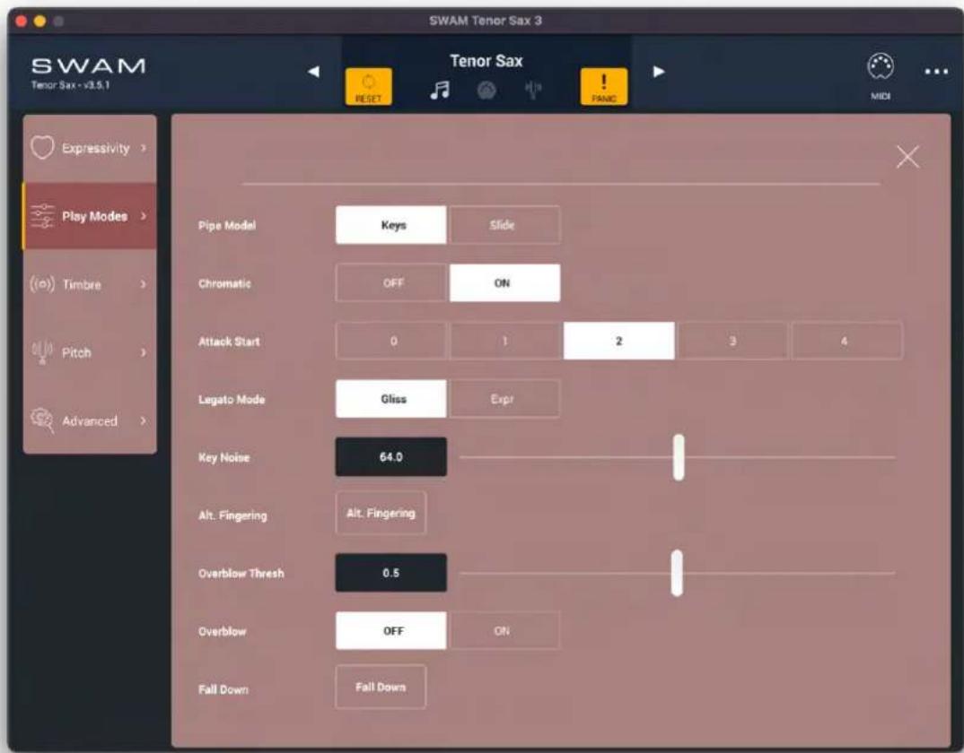 Audio Modeling SWAM Flutes Upgrade - Play Modes - 1