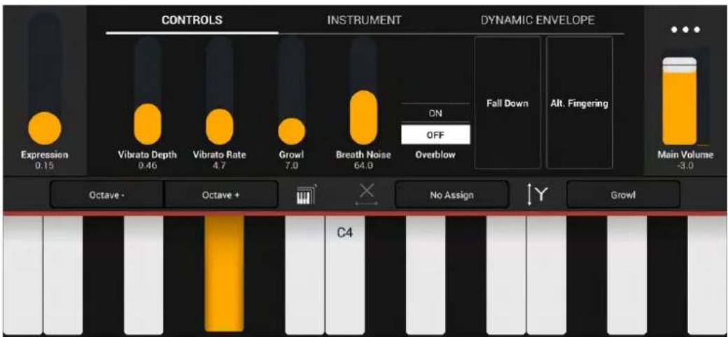 Audio Modeling SWAM Flutes Upgrade - Controls - 1
