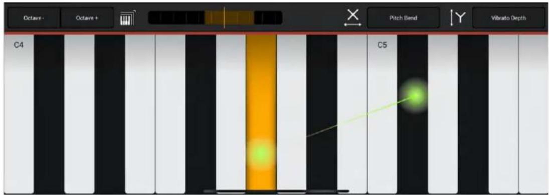 Audio Modeling SWAM Flutes Upgrade - X: PitchBendControlAlongtheXAxis. - 2