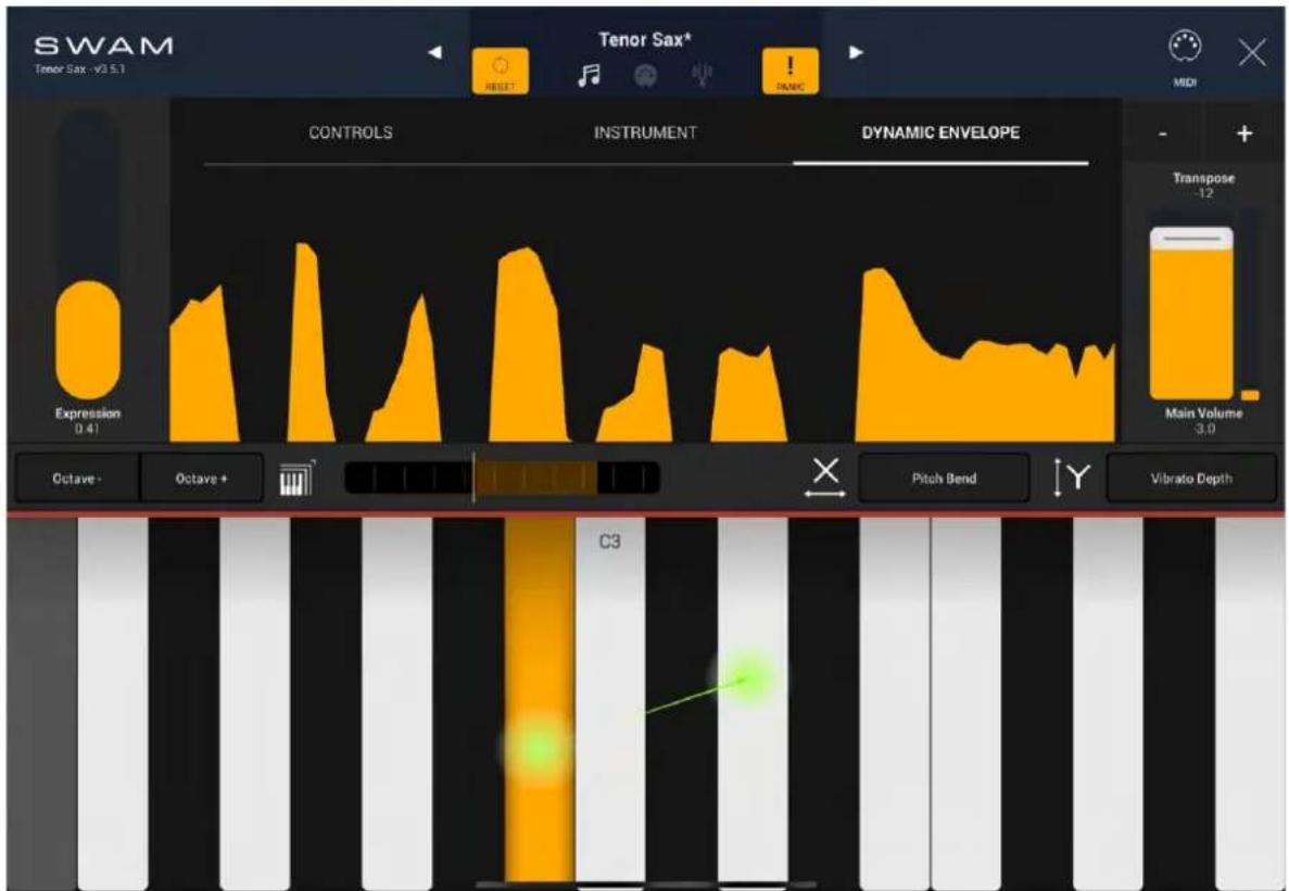 Audio Modeling SWAM Flutes Upgrade - Dynamic Envelope - 1