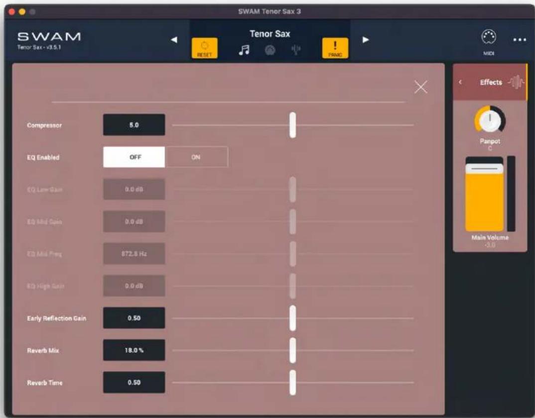 Audio Modeling SWAM Flutes Upgrade - Effects - 1