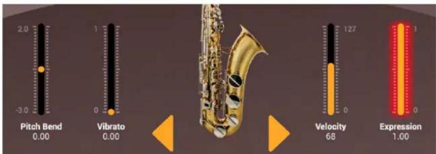 Audio Modeling SWAM Flutes Upgrade - Using an appropriate range of Expression - 1