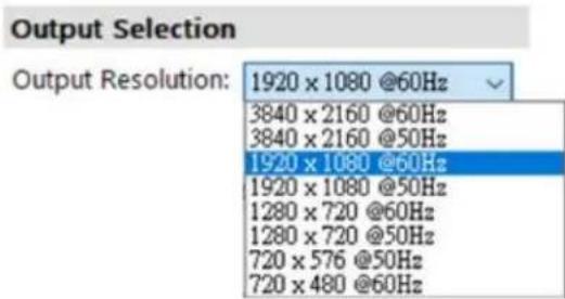 Avenview HDM2-SPLITPRO-T4K-V3 - Output Resolution - 1