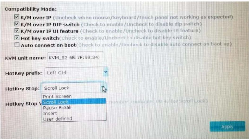 MuxLab 500770 - Selecting the OSD HotKey Sequence - 3
