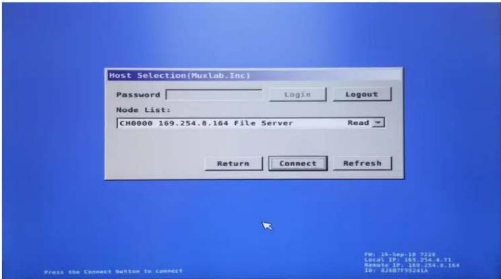 MuxLab 500770 - On Screen Display (OSD) Switching Method - 1