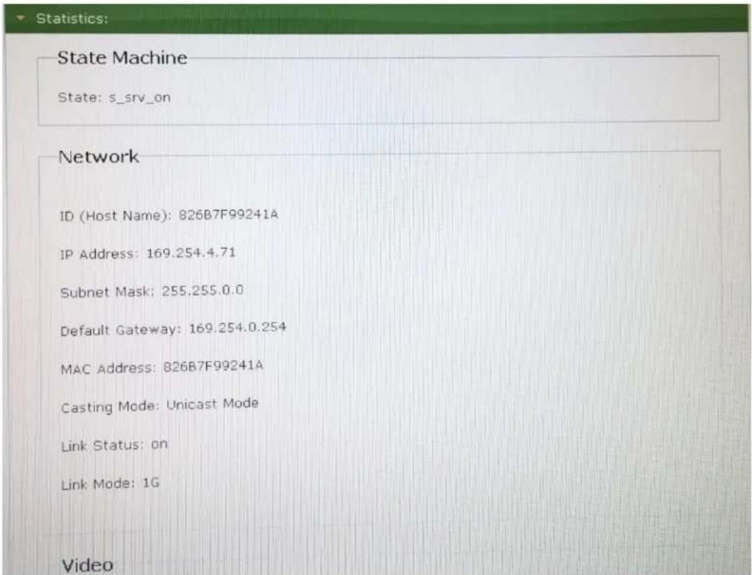 MuxLab 500770 - KVM Device Statistics - 1