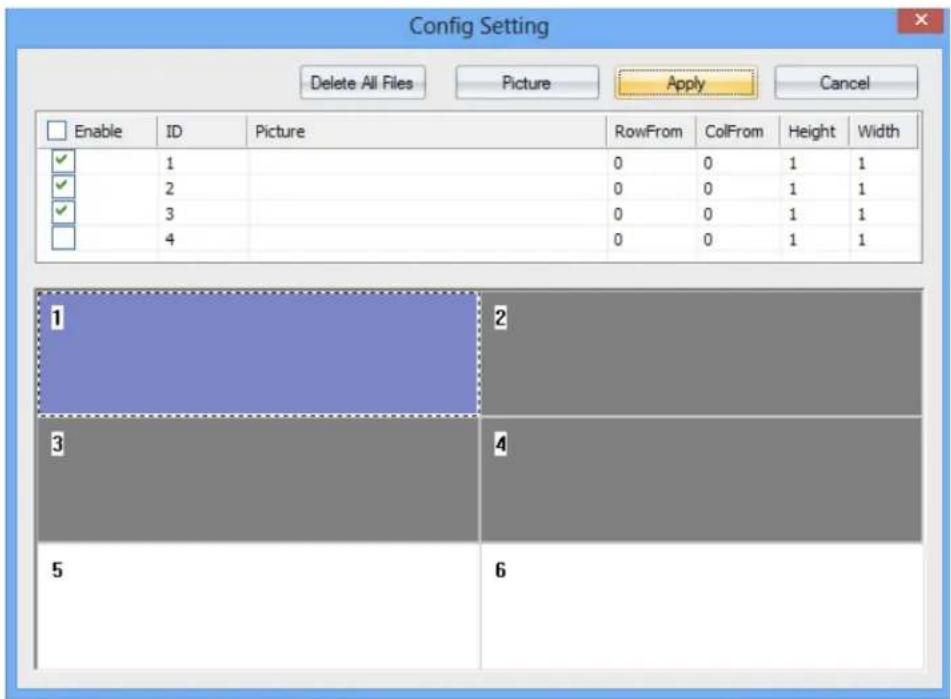 Avenview HDM-AVXWALL-6X16 - Advanced settings - 2