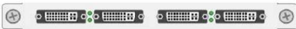 Avenview HDM-AVXWALL-6X16 - Input Port - DVI - 1