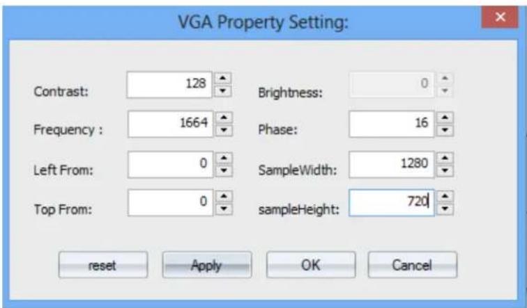 Avenview HDM-AVXWALL-6X16 - On-Screen Display (OSD): - 4