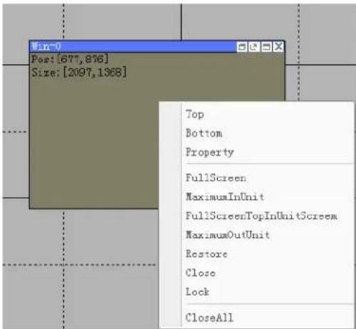 Avenview HDM-AVXWALL-6X16 - Window Controlling - 2