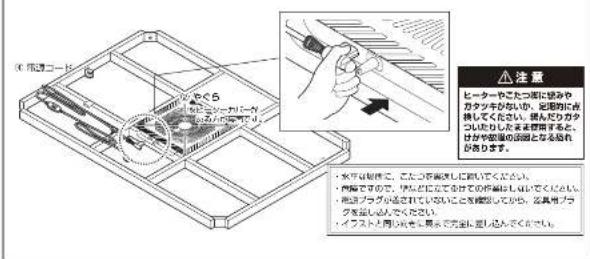 Yamazen GEX-F80H4N - ご使用の準備 - 1