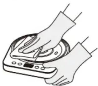 Yamazen YKU-SC1210J - ケトル内 側のお手入れ - 2