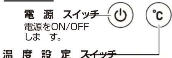 Yamazen YKU-SC1210J - 各部の名称 - 3