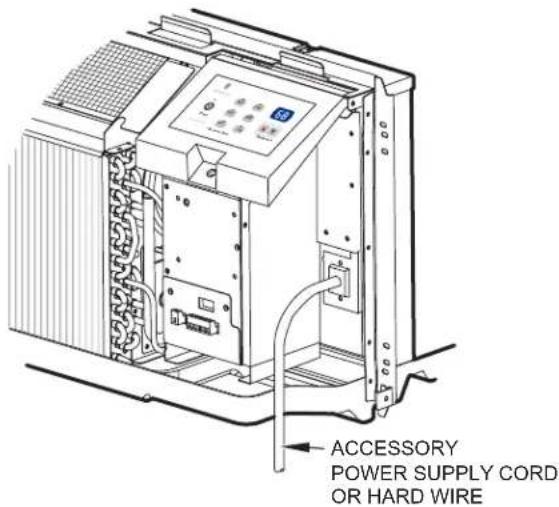 ACCESSORY POWER SUPPLY CORD OR HARD WIRE