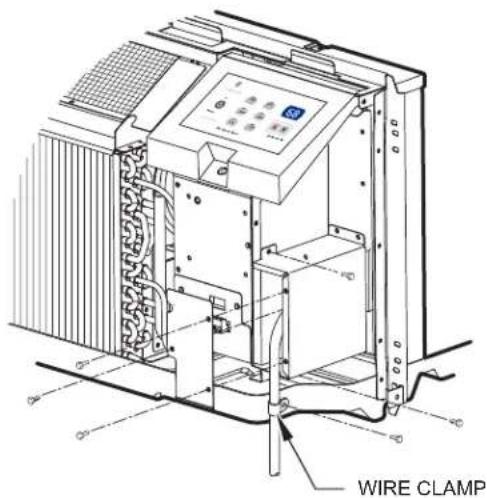 WIRE CLAMP