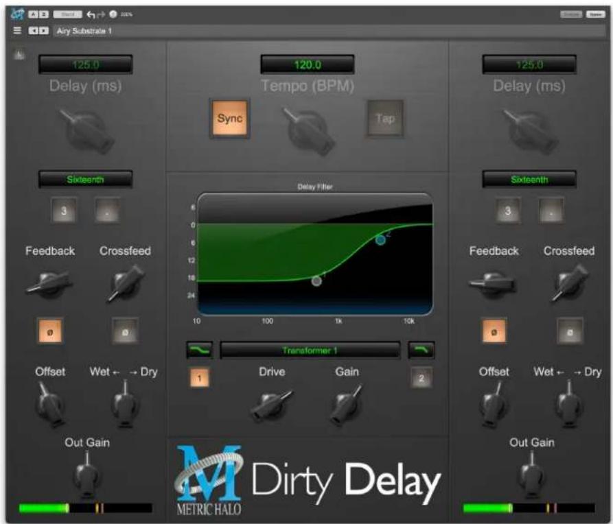 Metric Halo Dirty Delay - 1