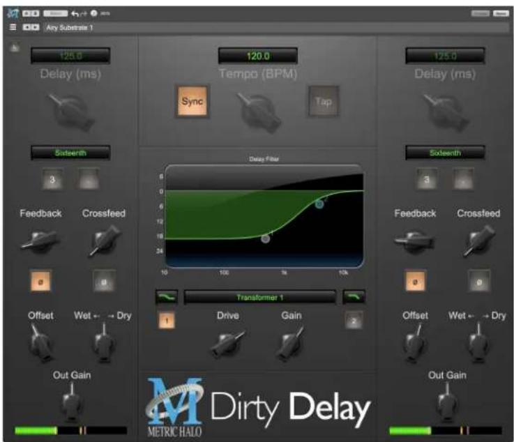 Metric Halo Dirty Delay - Introduction - 1