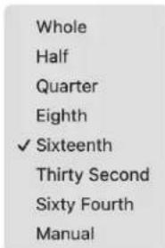 Metric Halo Dirty Delay - Note Length - 2
