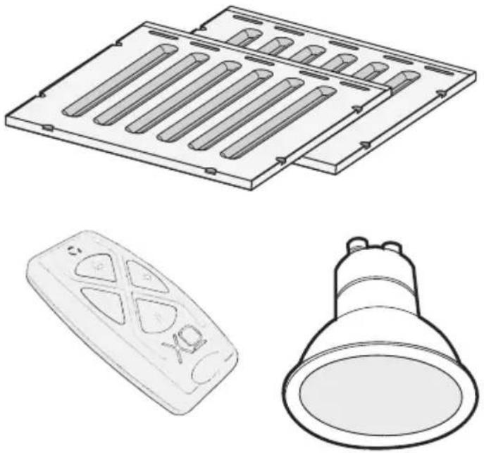 XO XOVV242KSE - ACCESS PARTS &amp; ACCESSORIES - 1