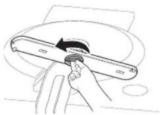 SAMSUNG DW5343TGBSL - Cleaning the spray arms - 1