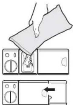 SAMSUNG DW5343TGBSL - Filling the detergent dispenser - 3