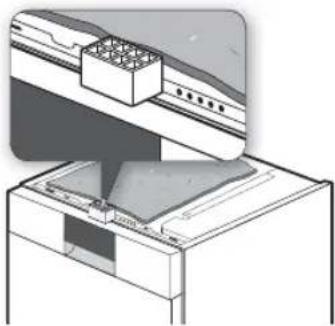 SAMSUNG DW5343TGBSL - STEP1. Removing the work top - 4