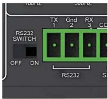 TeachLogic Maxim IRM-6655 - Connecting the control panel: - 1