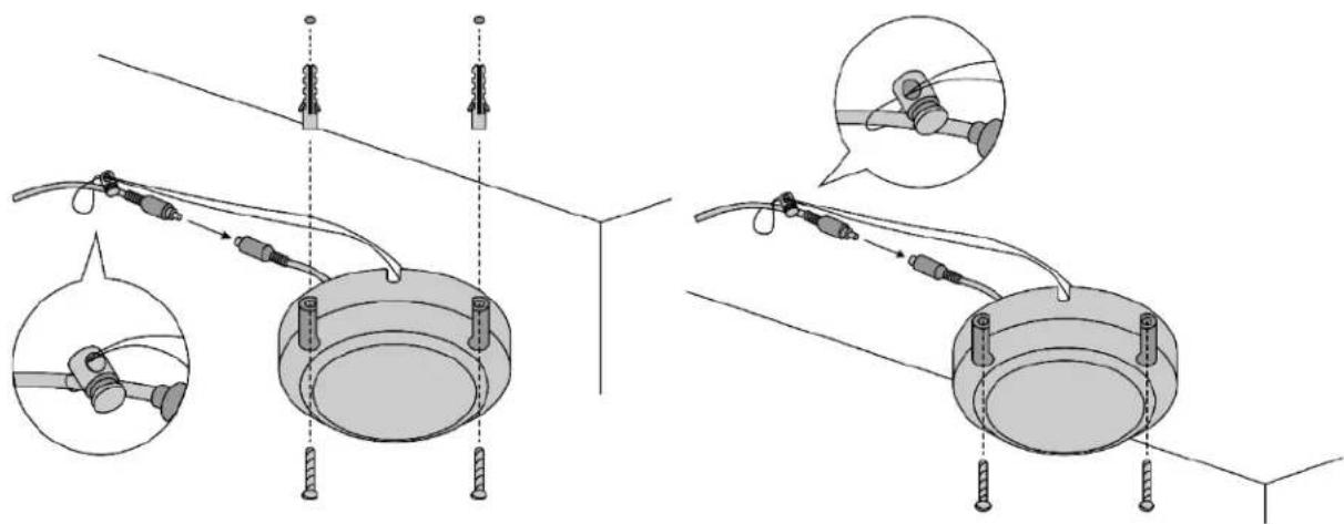 TeachLogic Maxim IRM-6655 - Installation of Infrared (IR) Ceiling Sensor (ICS-55) - 2
