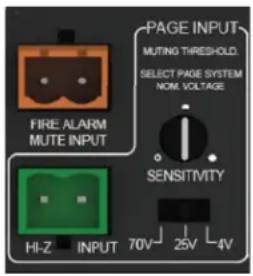 TeachLogic Maxim IRM-6655 - System behavior for Page Mute - 1