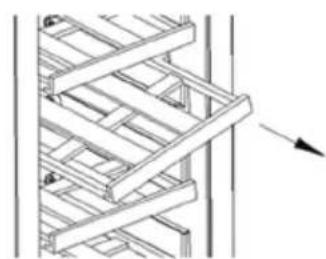 Equator BR 476 - Pulling out Shelves - 4