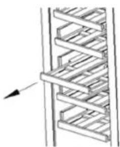 Equator BR 476 - Pulling out Shelves - 1