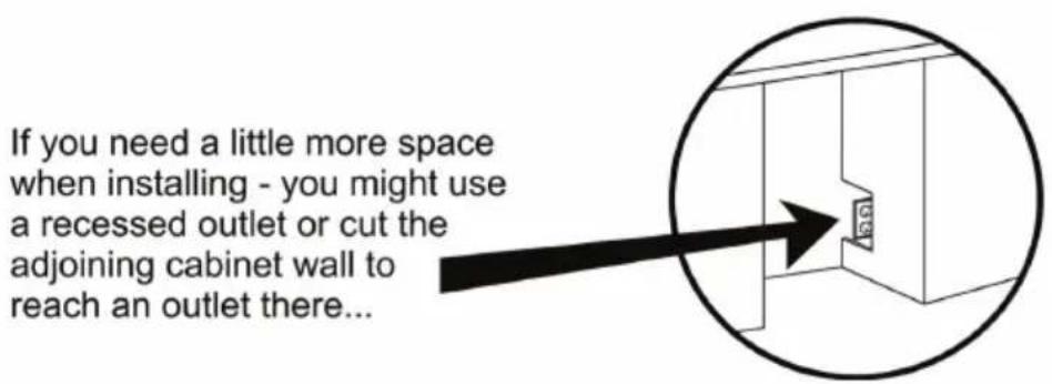 Equator BR 476 - Installation Spacing Requirements - 3
