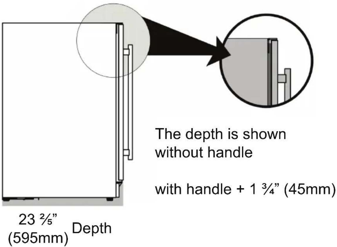Equator BR 476 - Installation Spacing Requirements - 5