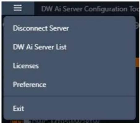 Digital Watchdog Blackjack Ai DW-BJAIAR2PA2 - Logging in with the DW Ai Server Configuration Tool - 4