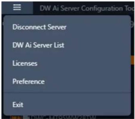 Digital Watchdog Blackjack Ai DW-BJAIAR2PA2 - Part 4: DW Ai Server List - 1