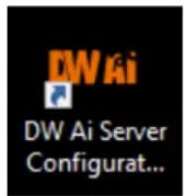 Digital Watchdog Blackjack Ai DW-BJAIARA4 - Logging in with the DW Ai Server Configuration Tool - 1
