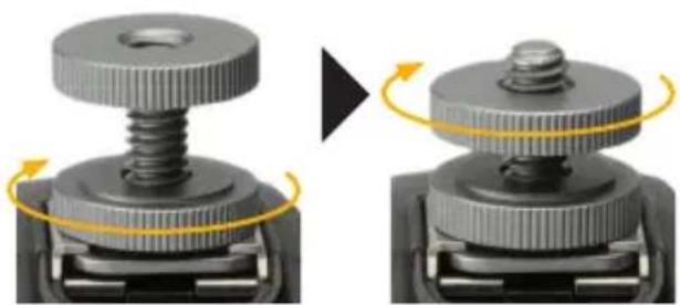 Genaray RGB-11X7L - MOUNTING TO A CAMERA - 1